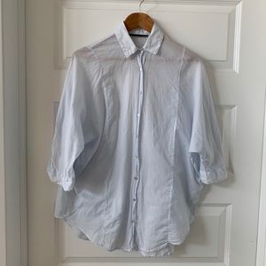 ZARA button down shirt